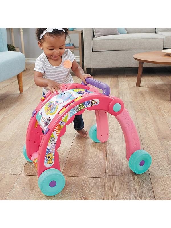 Image 4 of 7 of Little Tikes 3-in-1 Activity Walker (pink)