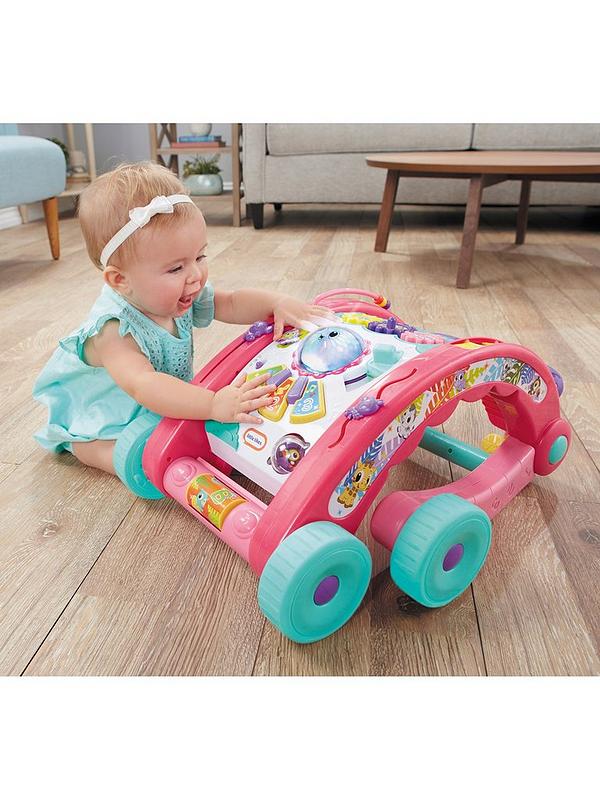 Image 5 of 7 of Little Tikes 3-in-1 Activity Walker (pink)