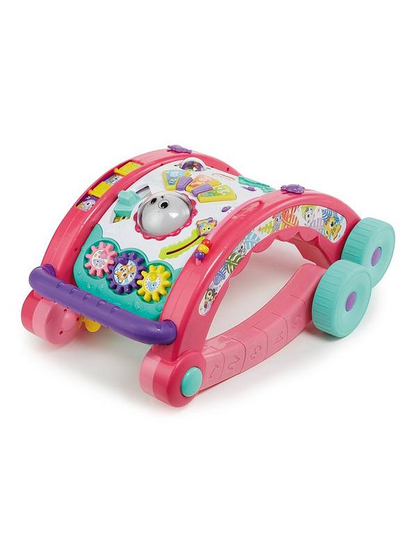 Image 7 of 7 of Little Tikes 3-in-1 Activity Walker (pink)