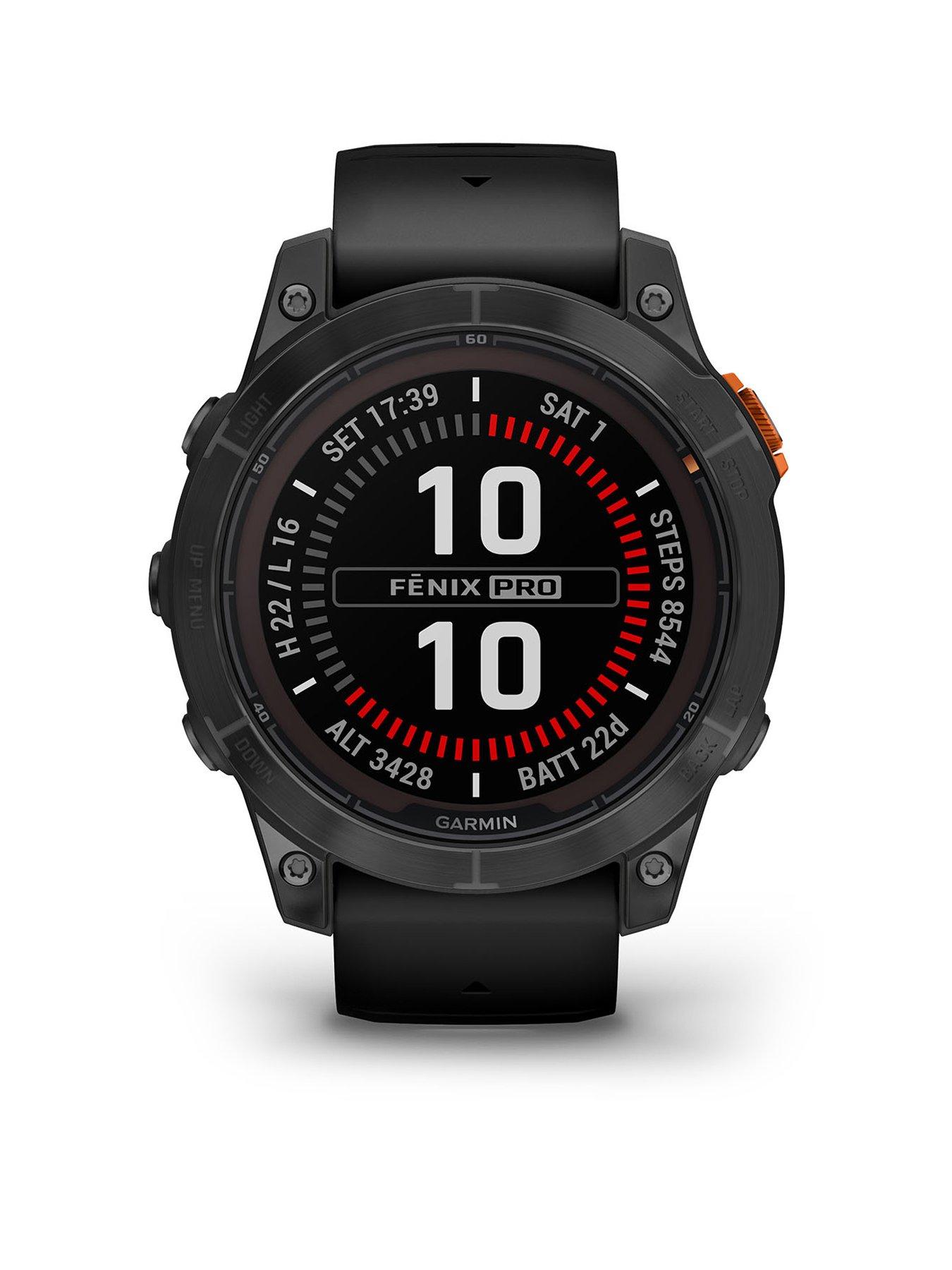 Garmin fenix 5 stainless clearance steel