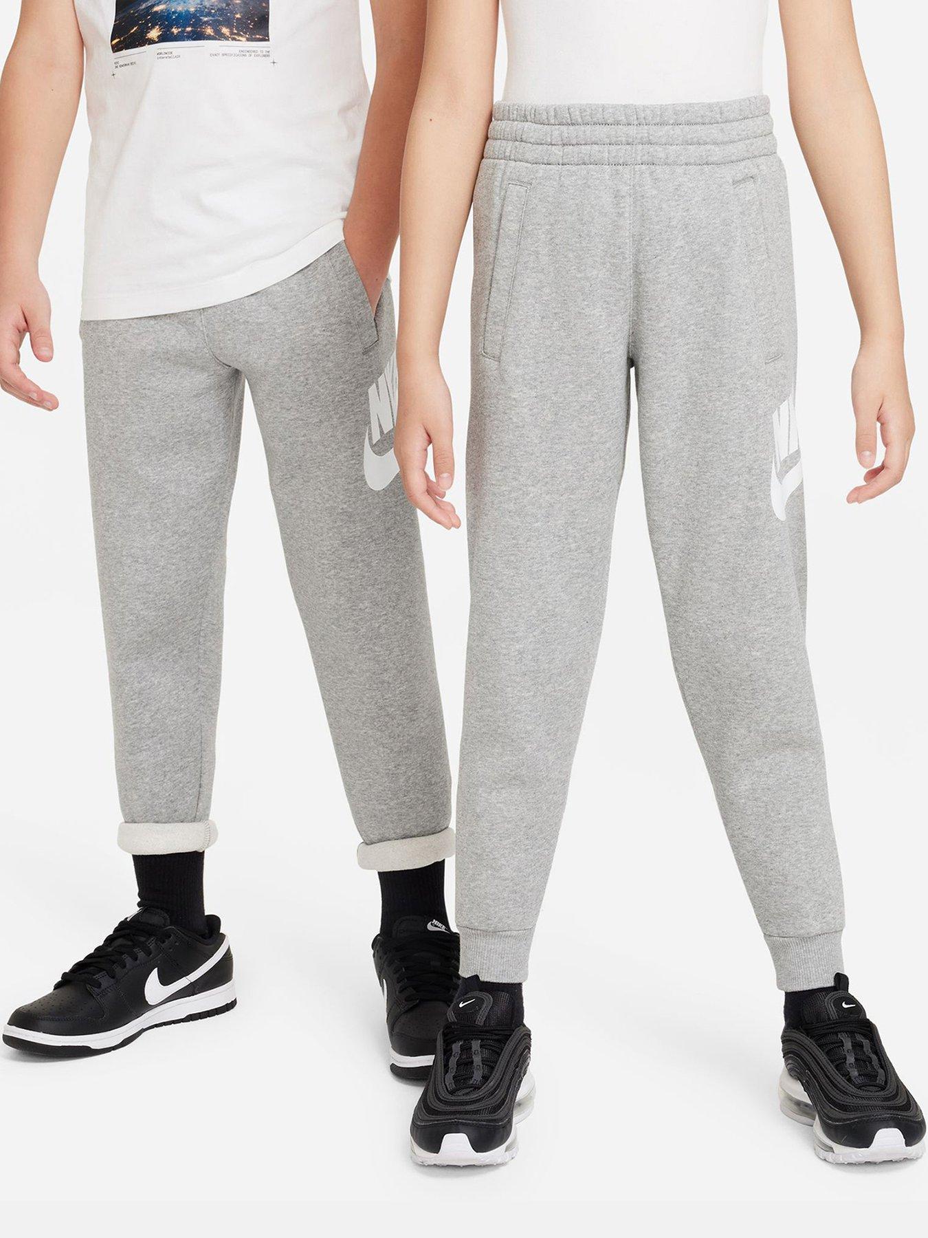 Nike grey cheap cotton sweatpants