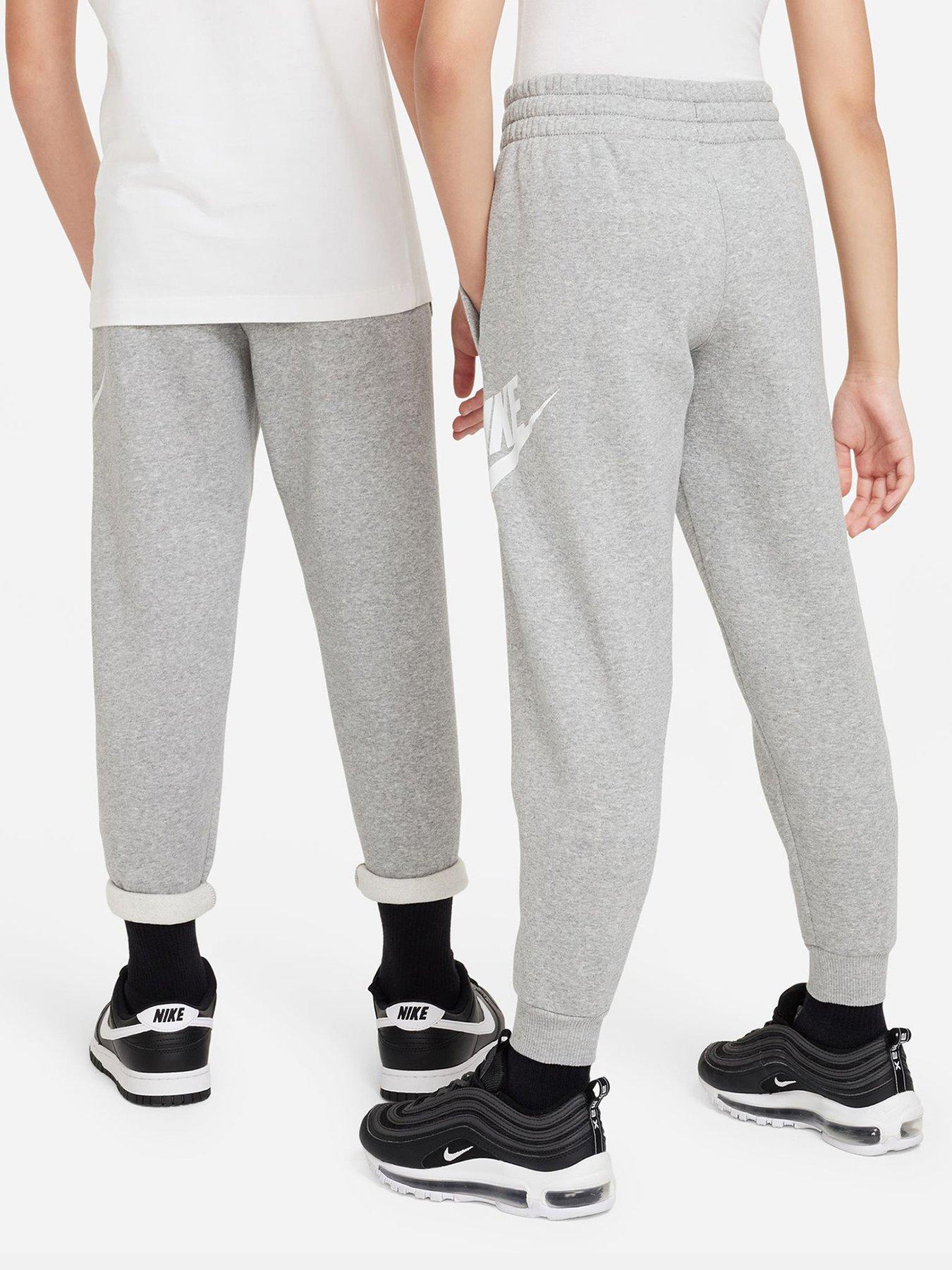 Nike Older Unisex Club Fleece Jogger - Dark Grey | Very.co.uk