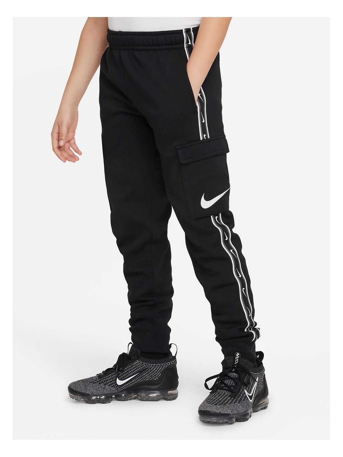 Nike Older Boys Repeat Cargo Pant - Black