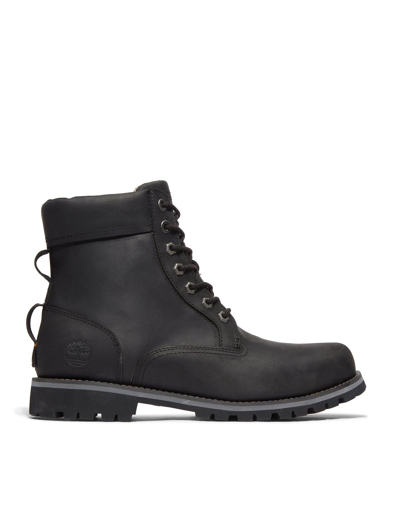 Timberland Rugged Waterproof II 6in PT Boots - Black