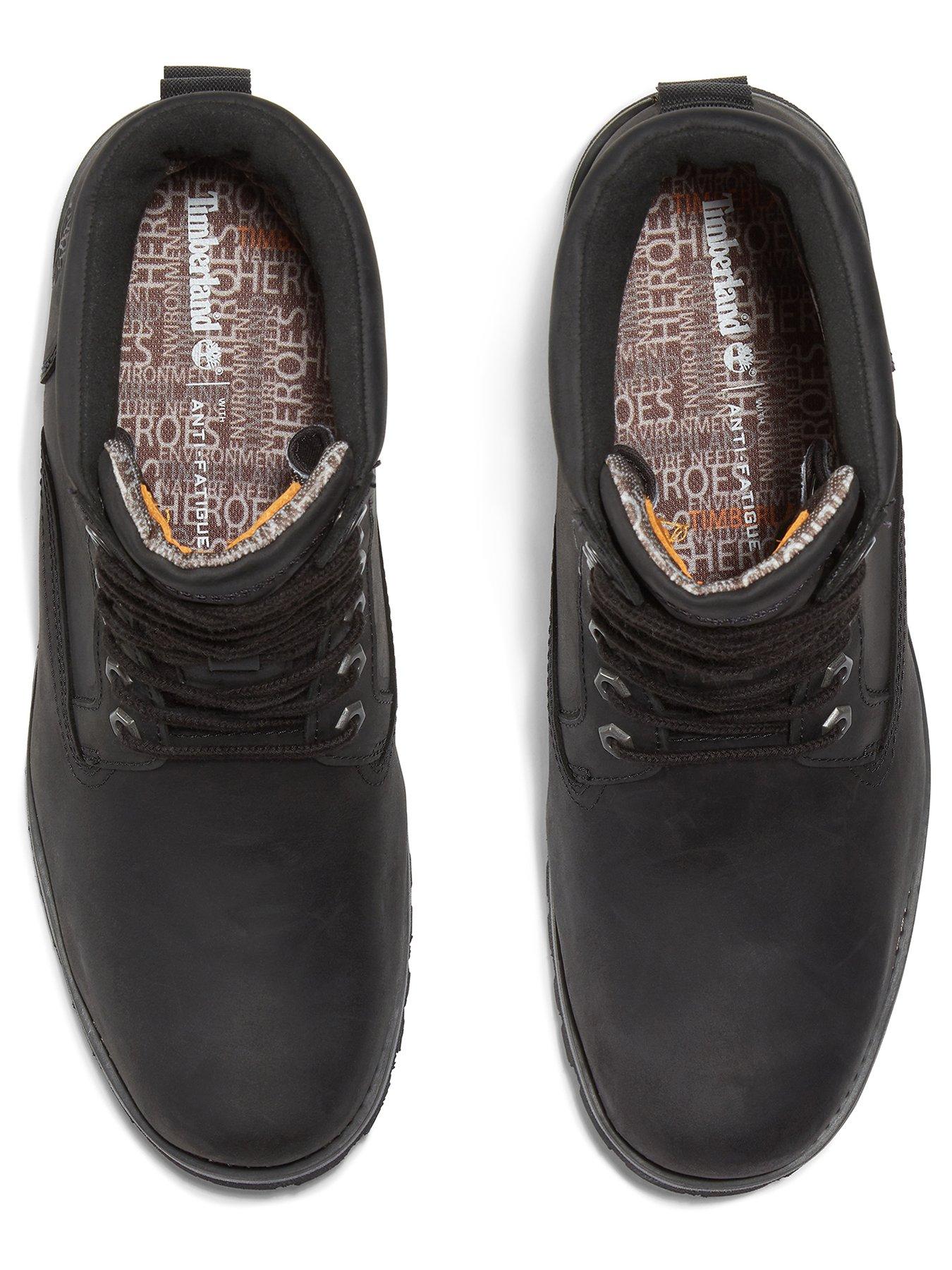 Image 4 of 5 of Timberland Rugged Waterproof II 6in PT Boots - Black