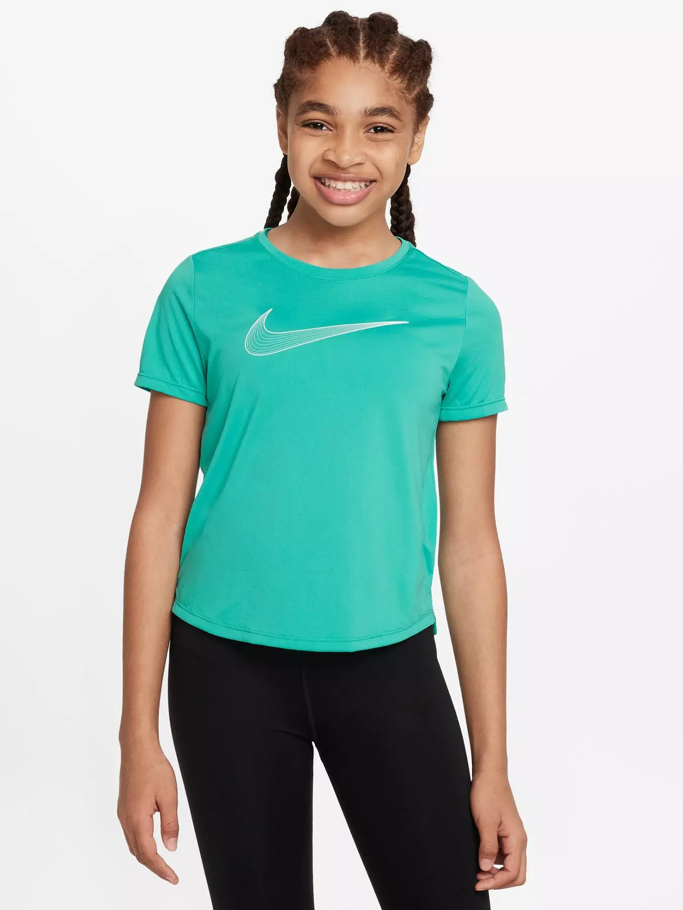 Nike Older Girls Nike Pro Dri-fit Print Leggings