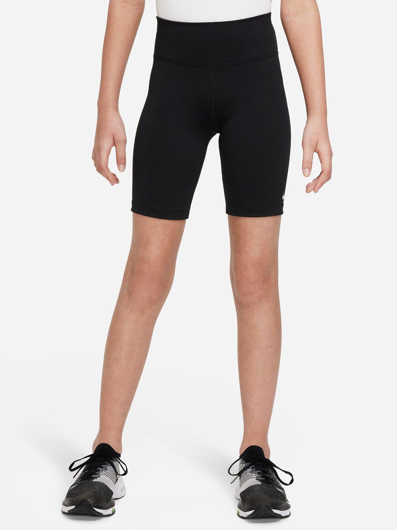 Nike One Girls' Dri-FIT Biker Shorts. Nike SI