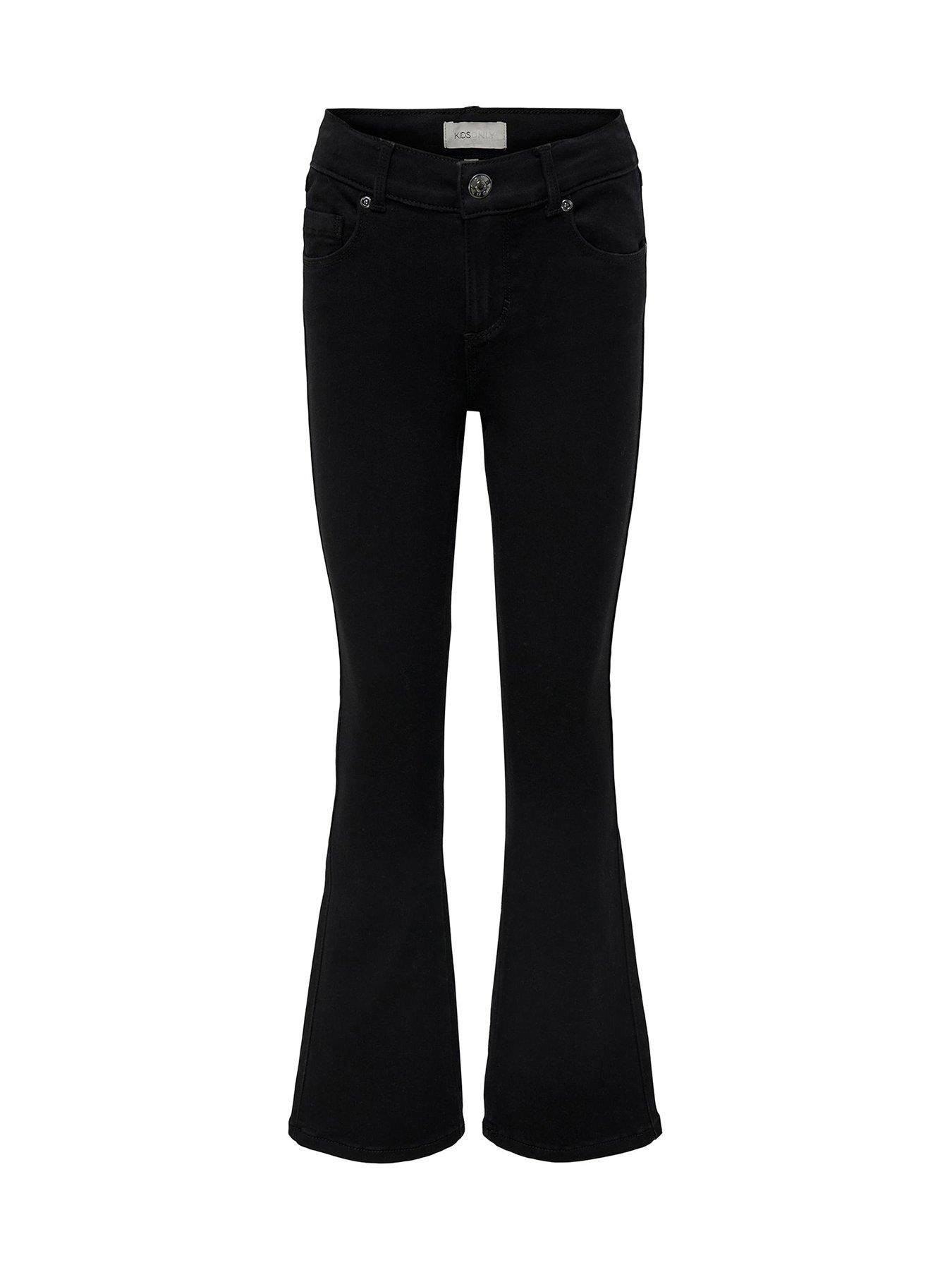 Black jeans for kids 2024 girls