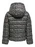  image of only-kids-girls-talia-leopard-quilted-jacket-night-sky