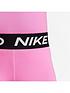  image of nike-older-girls-nike-pro-leggings-pink