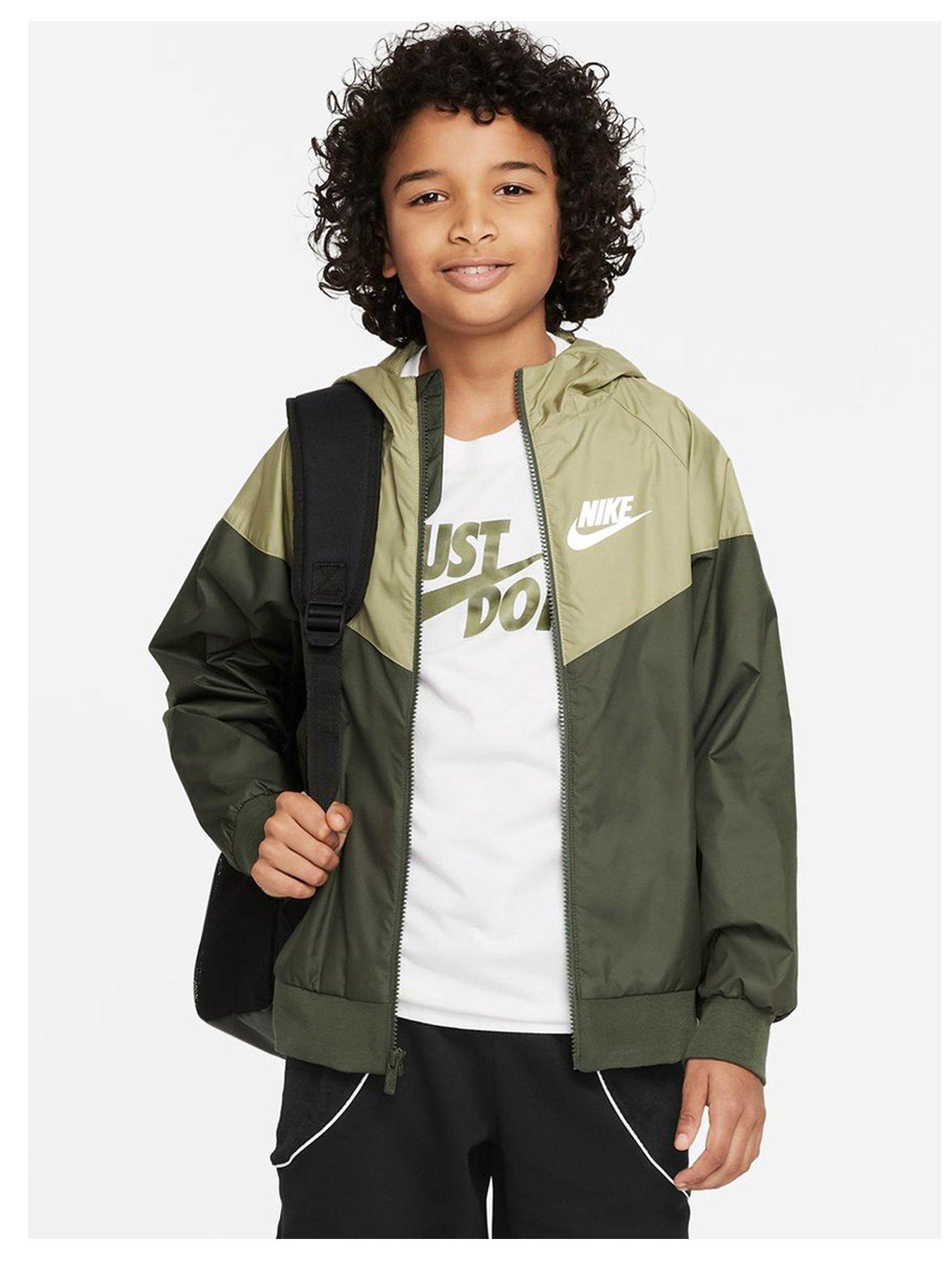 Boys windrunner jacket sale