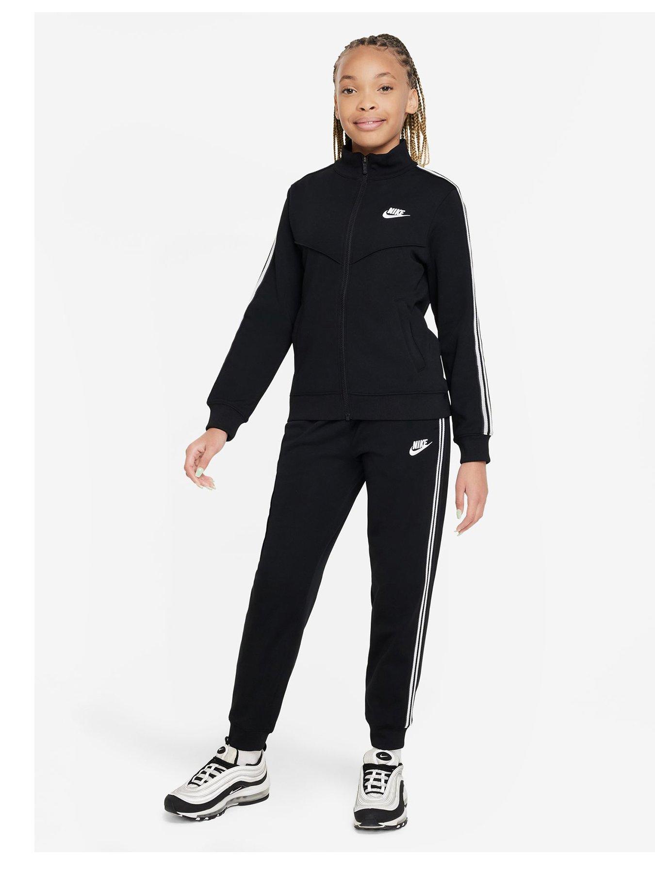 Taped cheap nike tracksuit