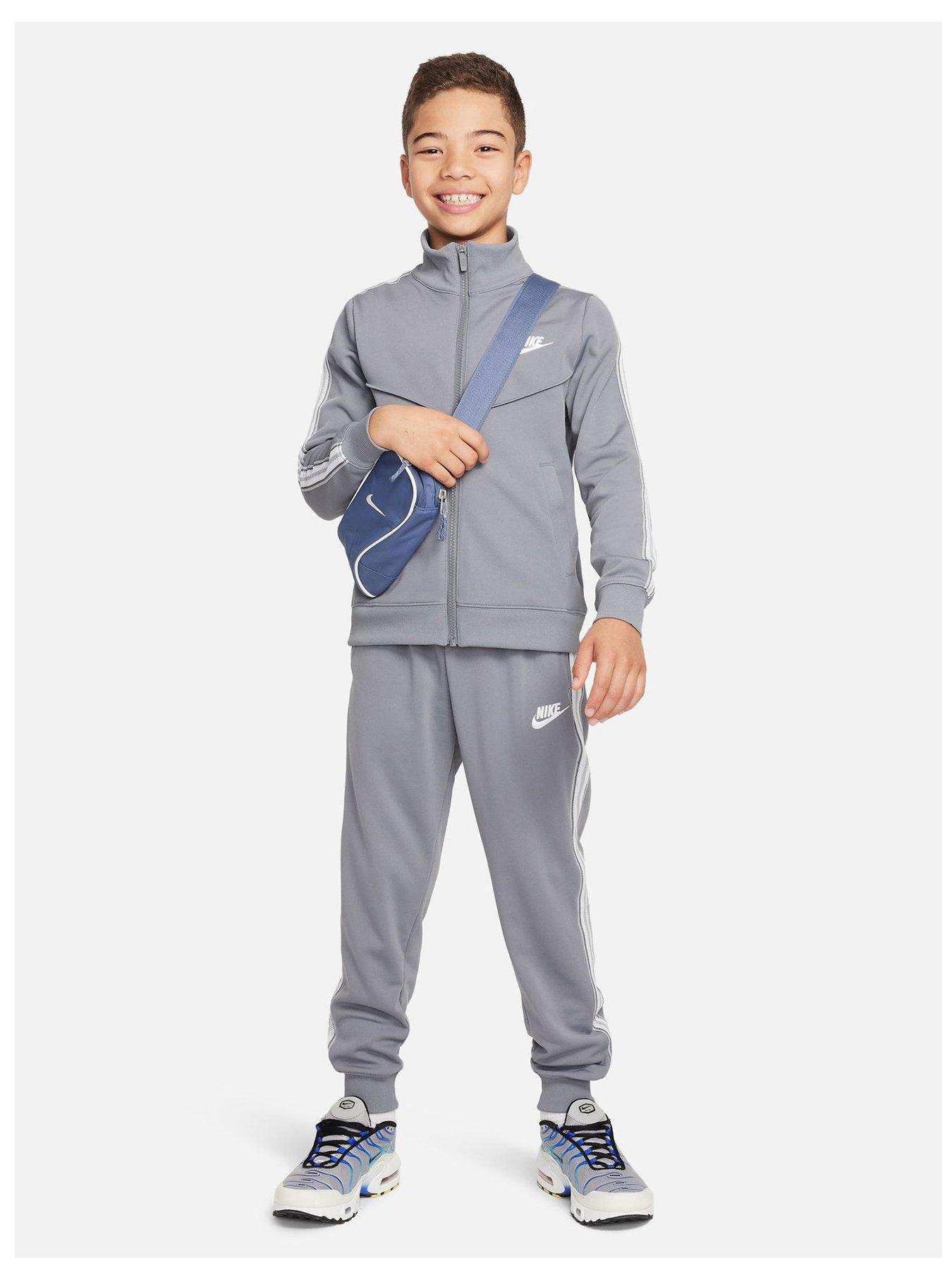 Youth Football Sweatshirt - Nike Fleece Hooded Pullover, JD