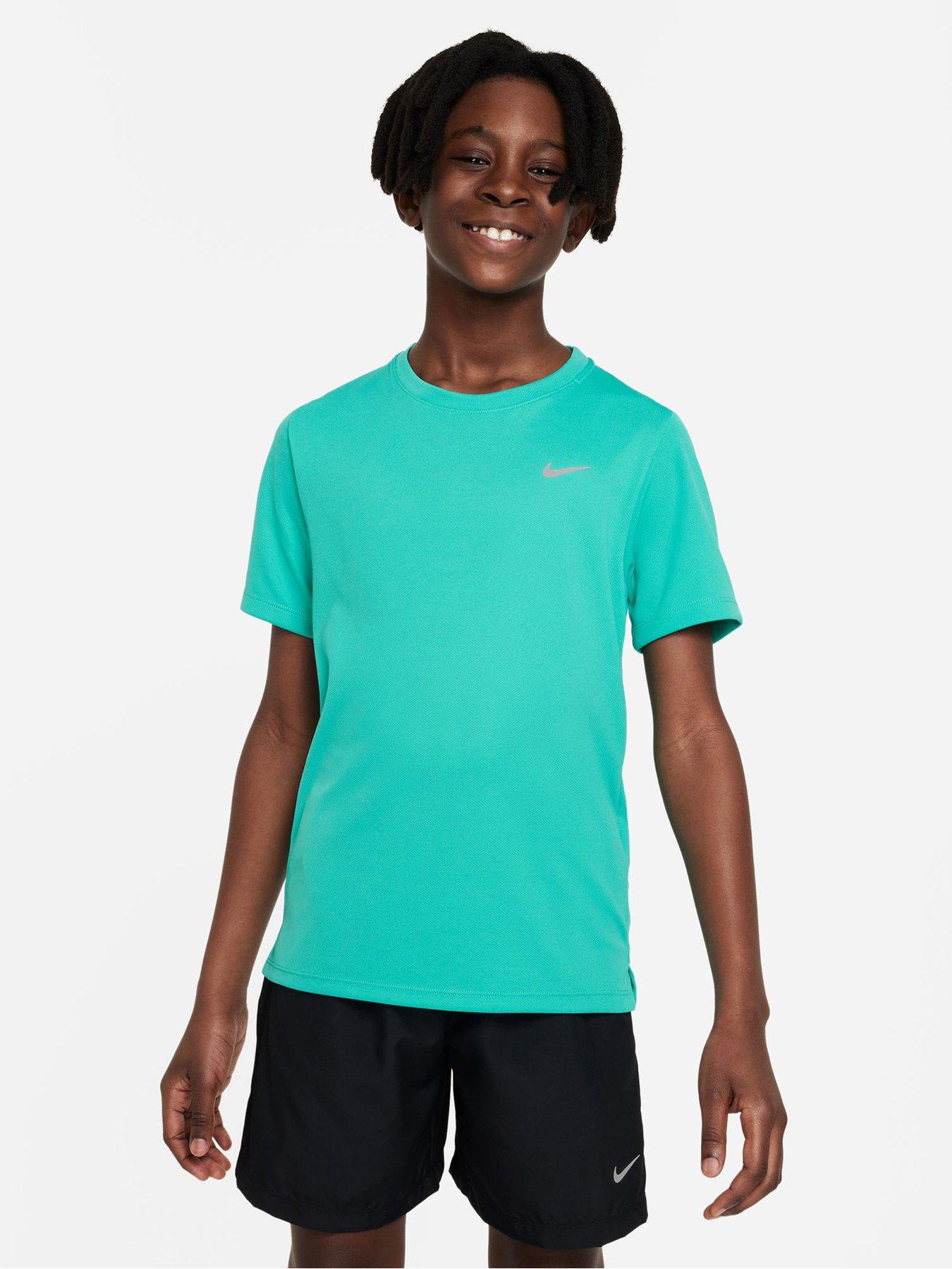 nike youth dri fit t shirts