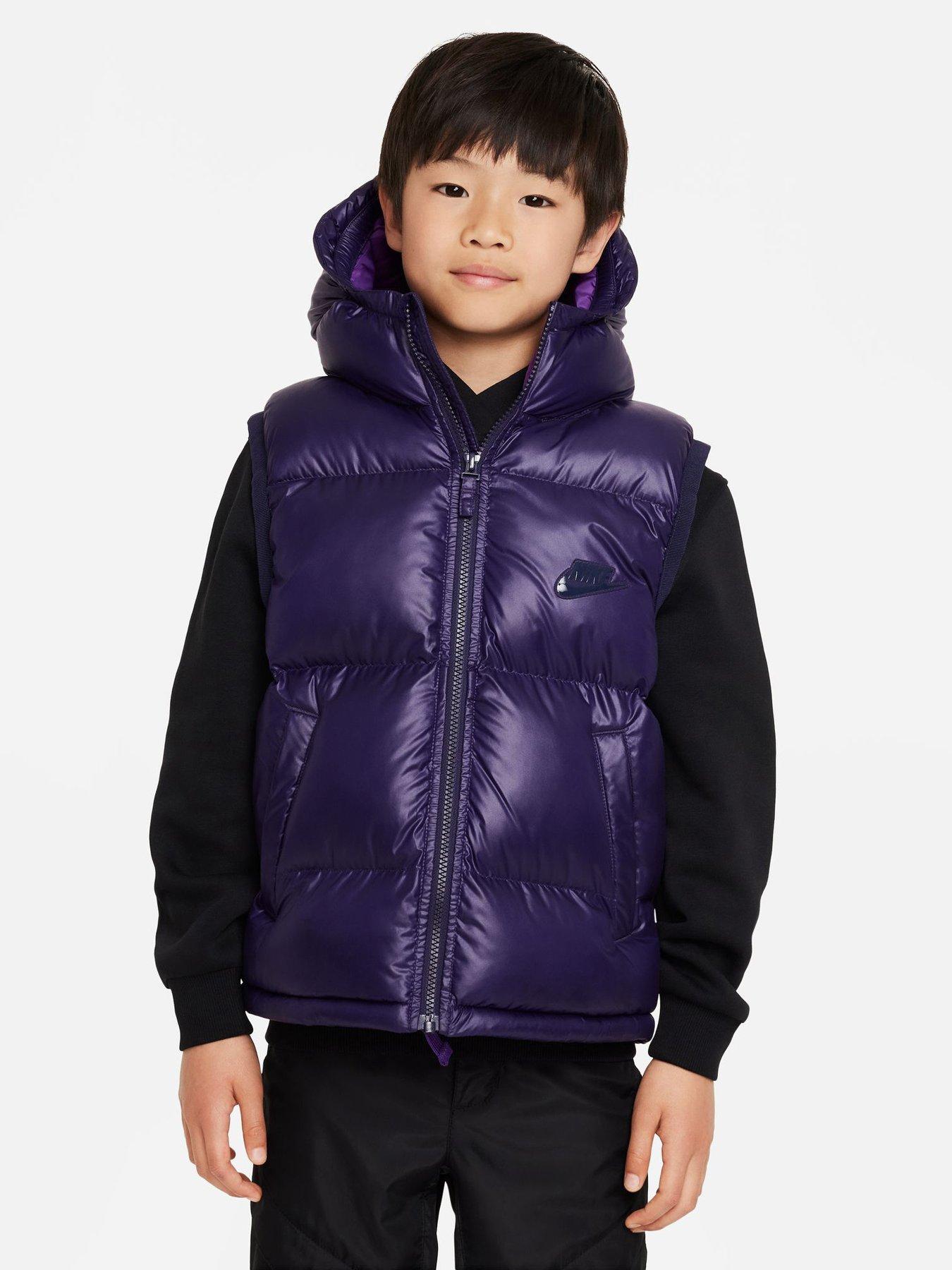 Boys Coats Jackets Purple Very