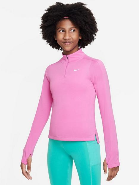nike-older-girls-dri-fit-half-zip-long-sleeve-training-top-pink