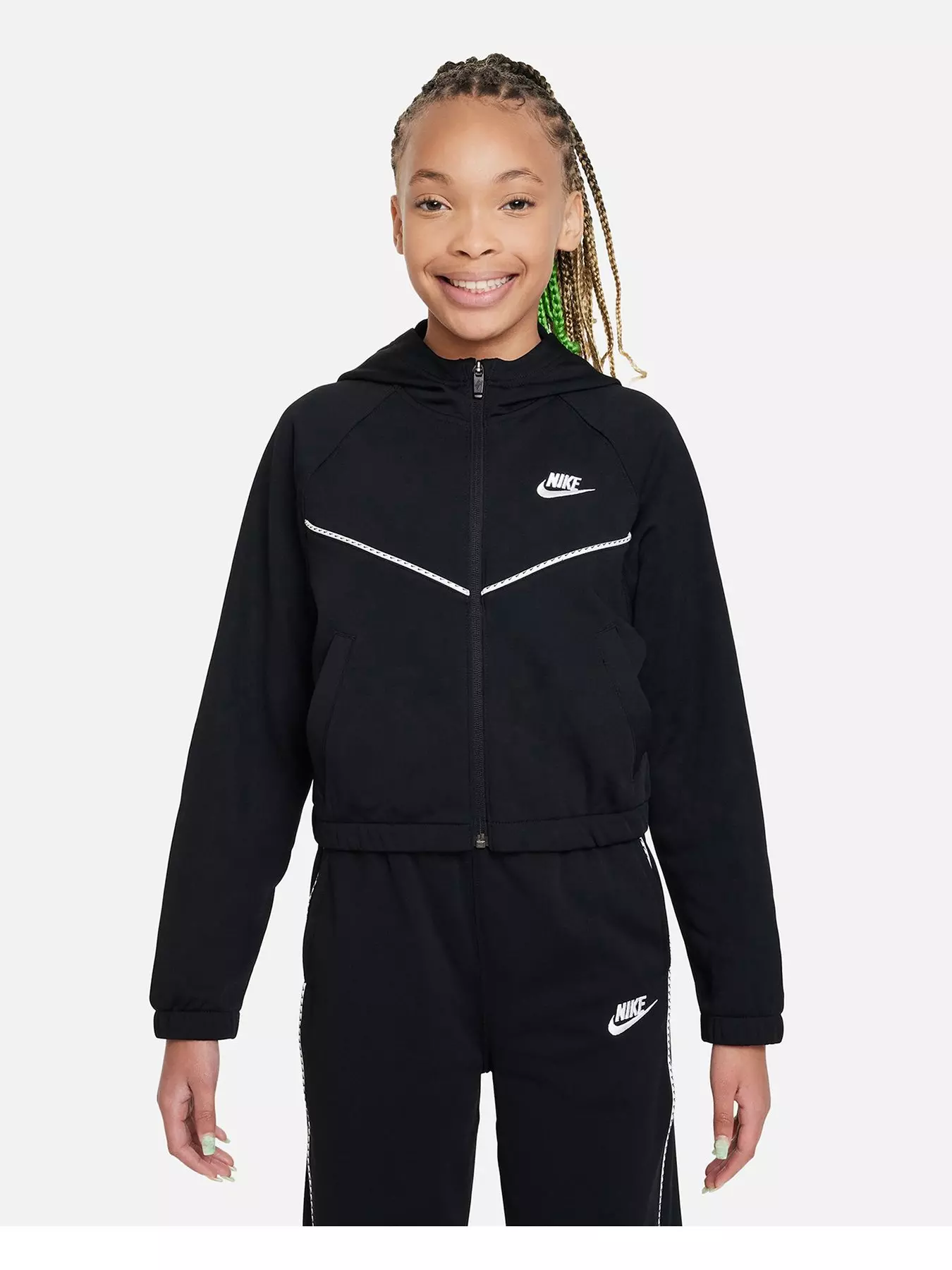 nike tracksuit very