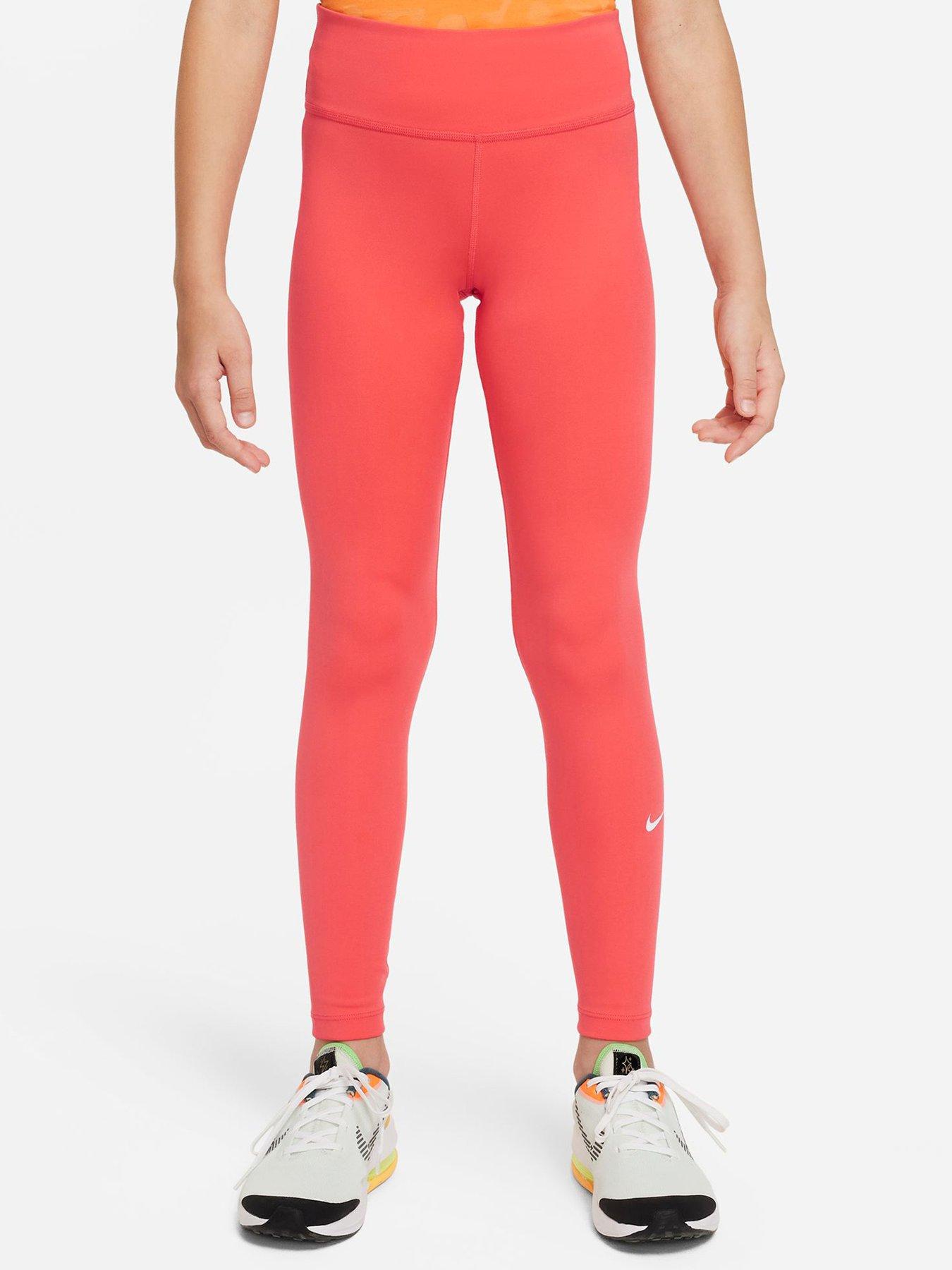 Older Girls Nike Pro Legging - Blue