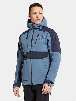 didriksons povel usx jacket 2 - blue
