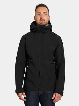 didriksons grit usx jacket 2 - black, black, size s, men
