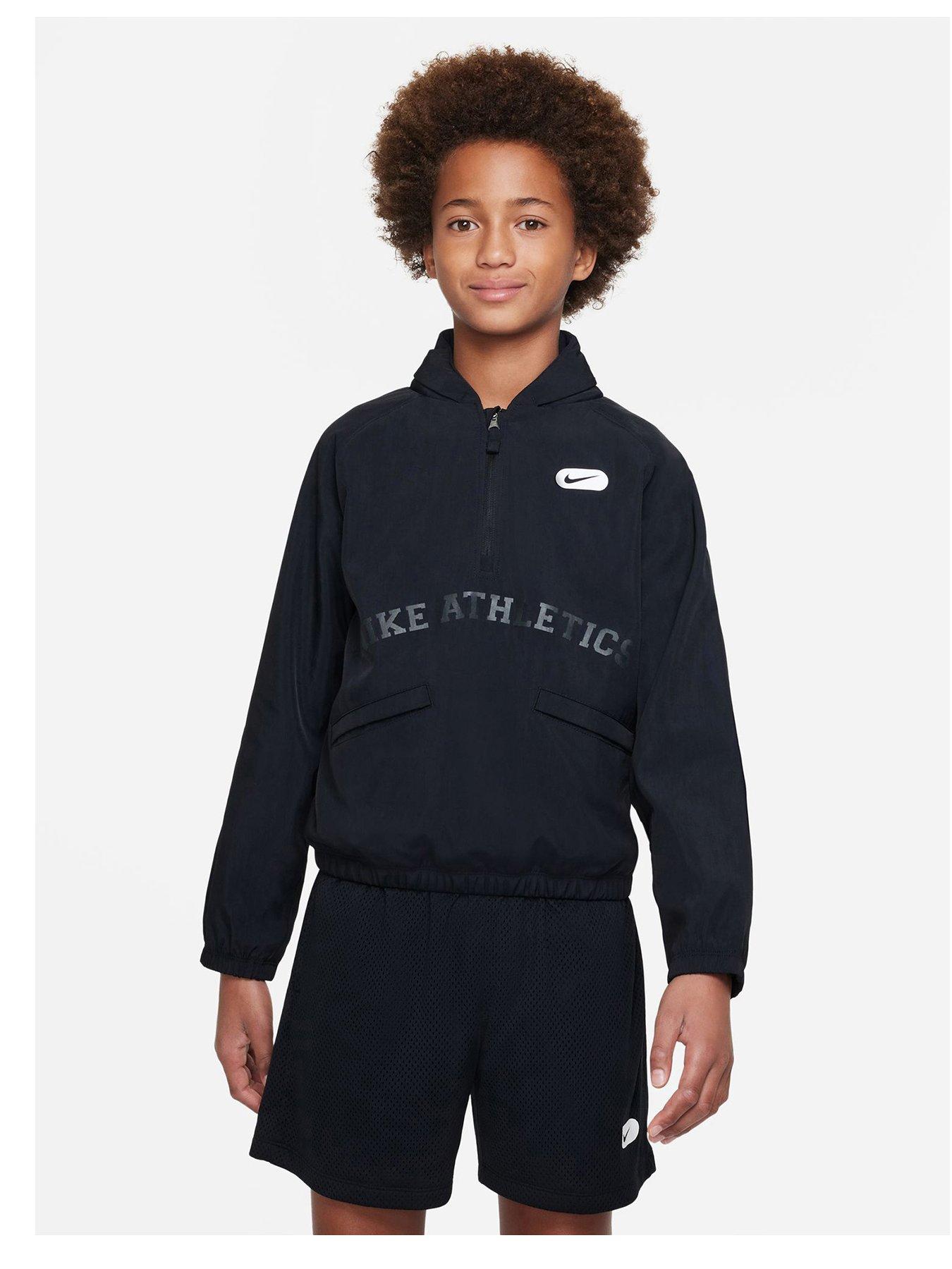 Boys nike hotsell half zip