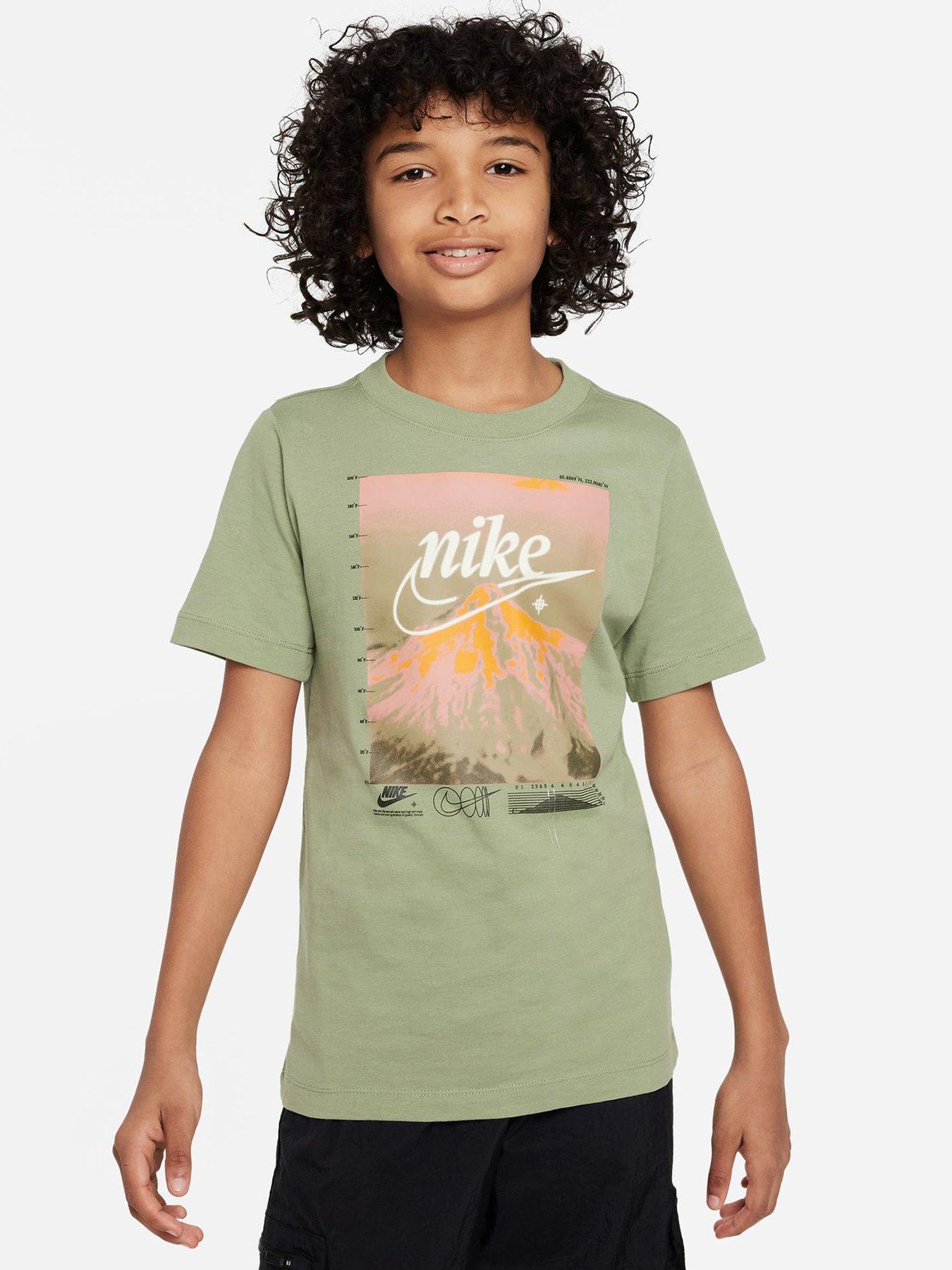 Nike baby best sale air t shirt