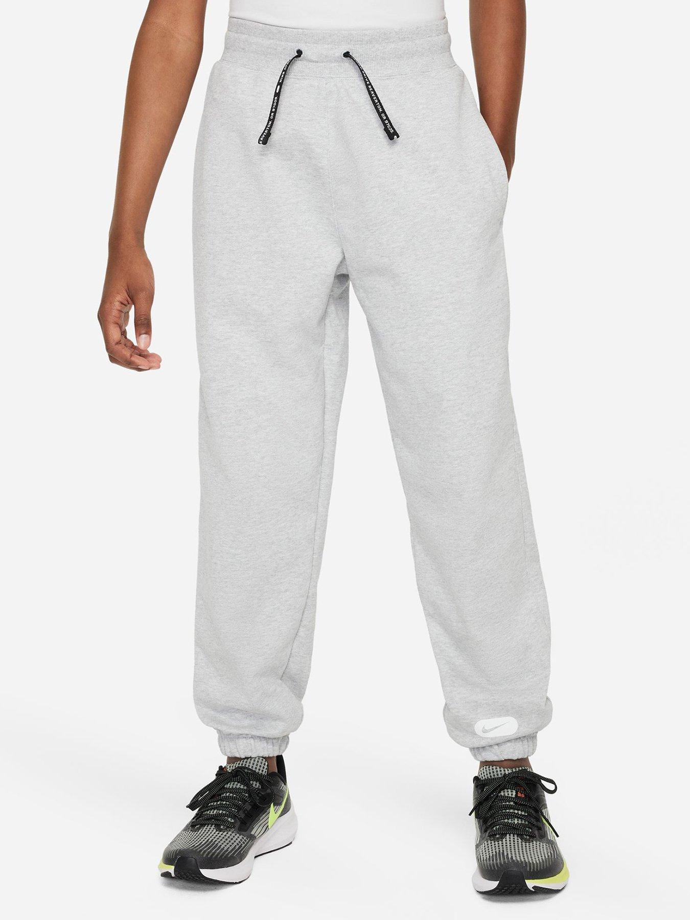 Light gray nike clearance sweatpants