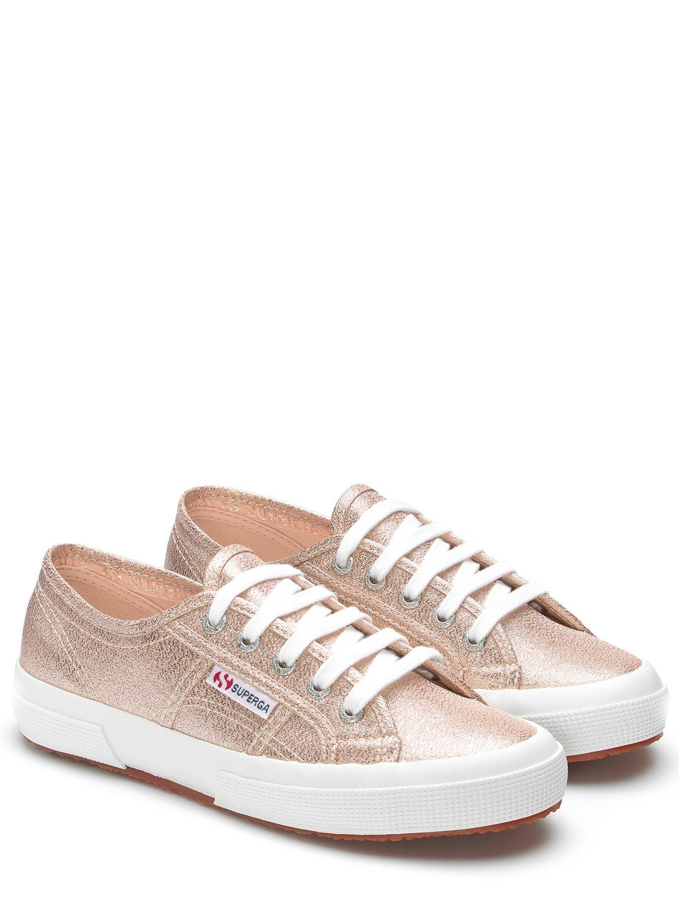 SUPERGA 2750 Lamew Plimsoll - Pink | very.co.uk