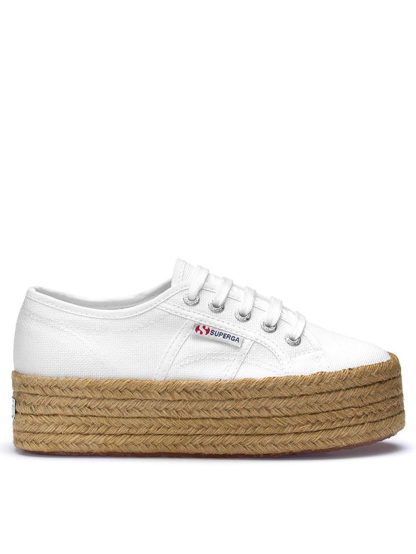 Superga platform sales wit sale