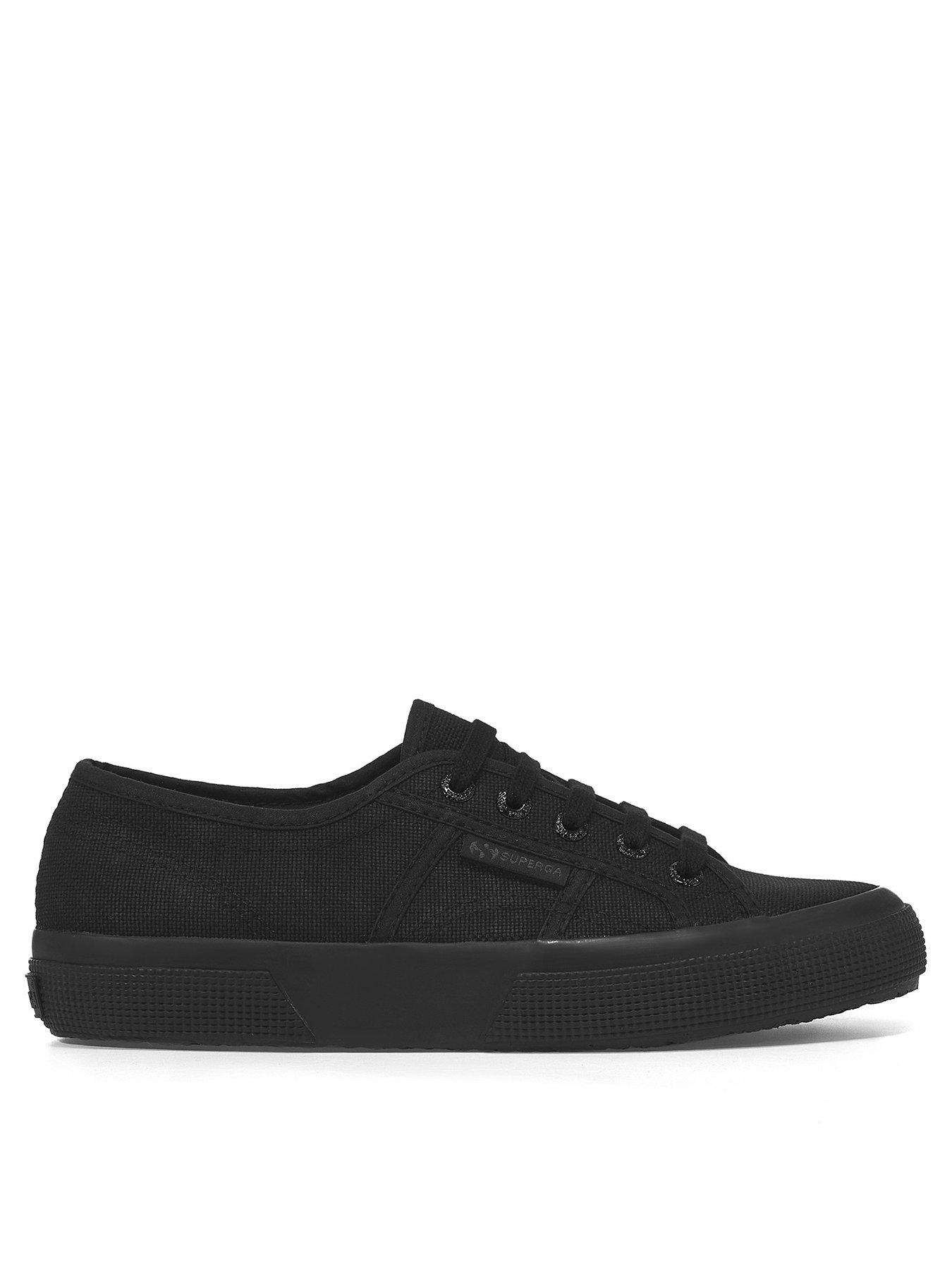 SUPERGA 2750 Cotu Classic Plimsoll - Black | Very.co.uk