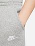  image of nike-older-unisex-club-fleece-small-logo-jogger-dark-grey