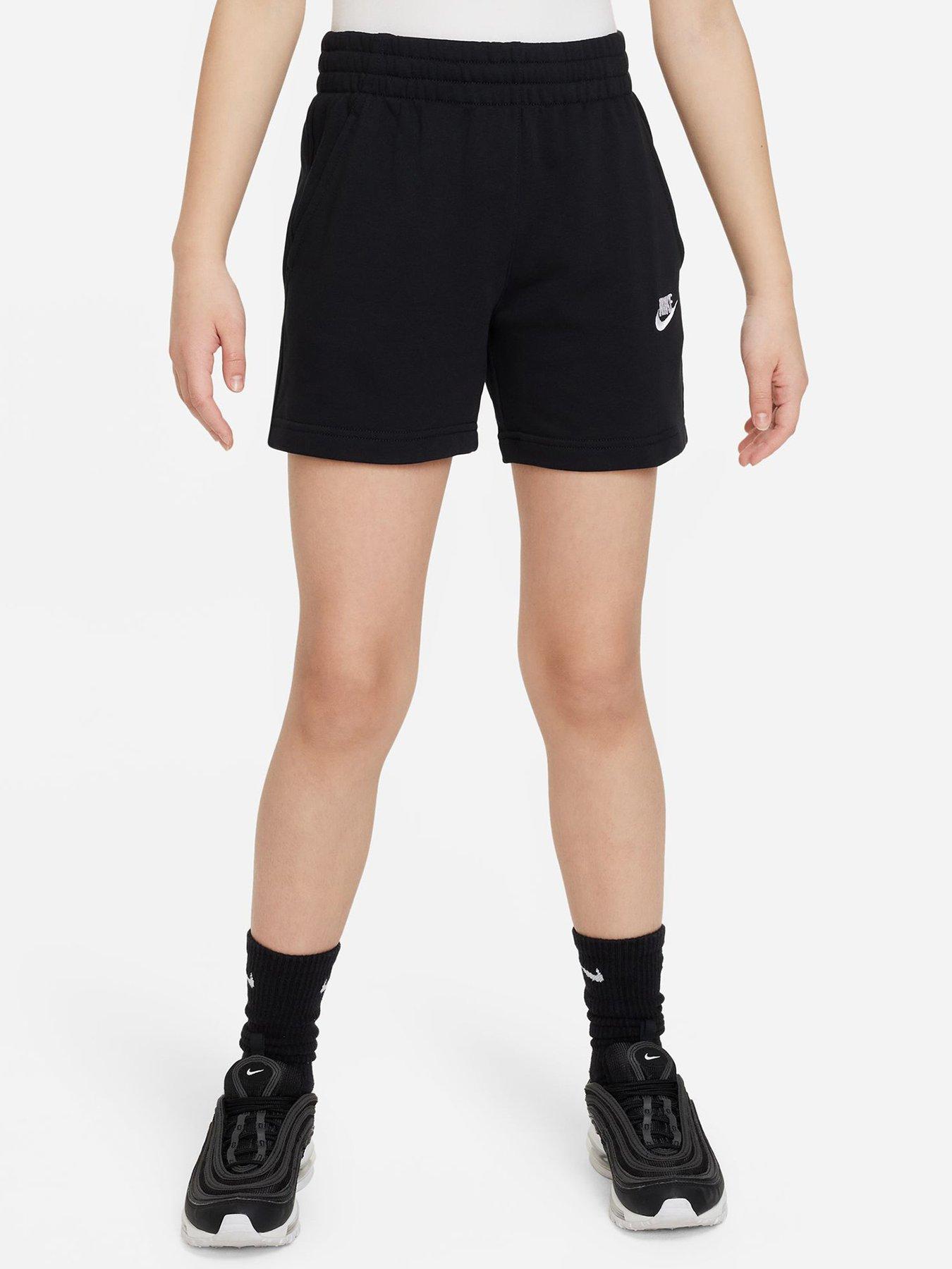 Girls terry hot sale shorts