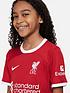  image of nike-liverpool-fc-junior-home-2324-short-sleeved-shirt-red