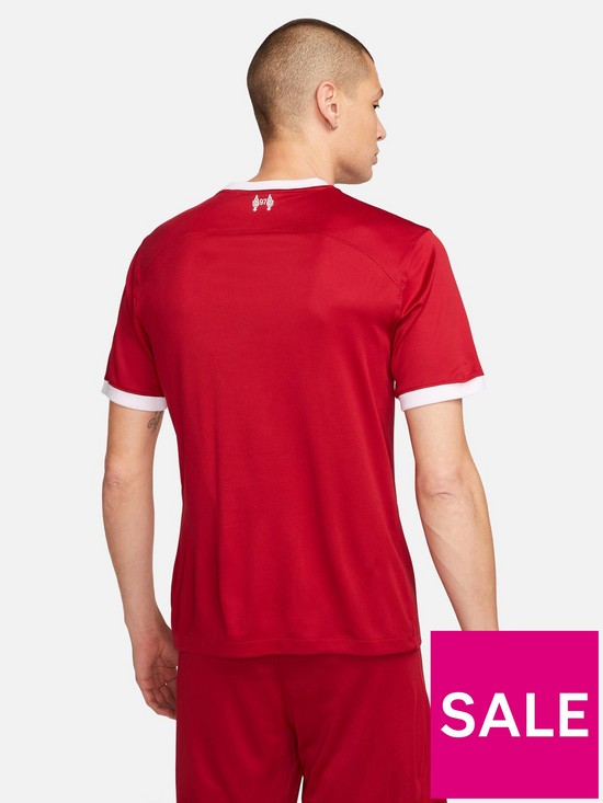 stillFront image of nike-liverpool-fc-mens-2324-home-short-sleeved-shirt-red