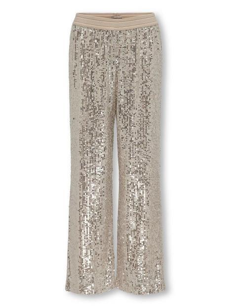 only-kids-girls-sequin-straight-trousers-moonbeam