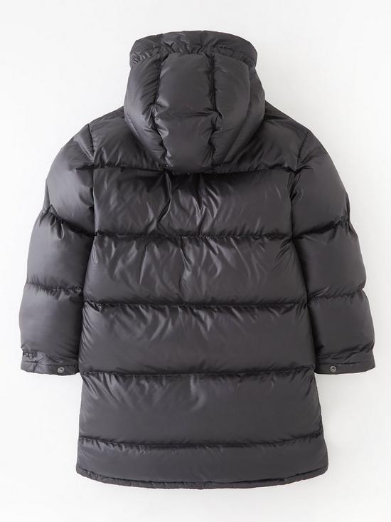 back image of nike-older-unisex-high-fill-synthetic-insulated-parka-black