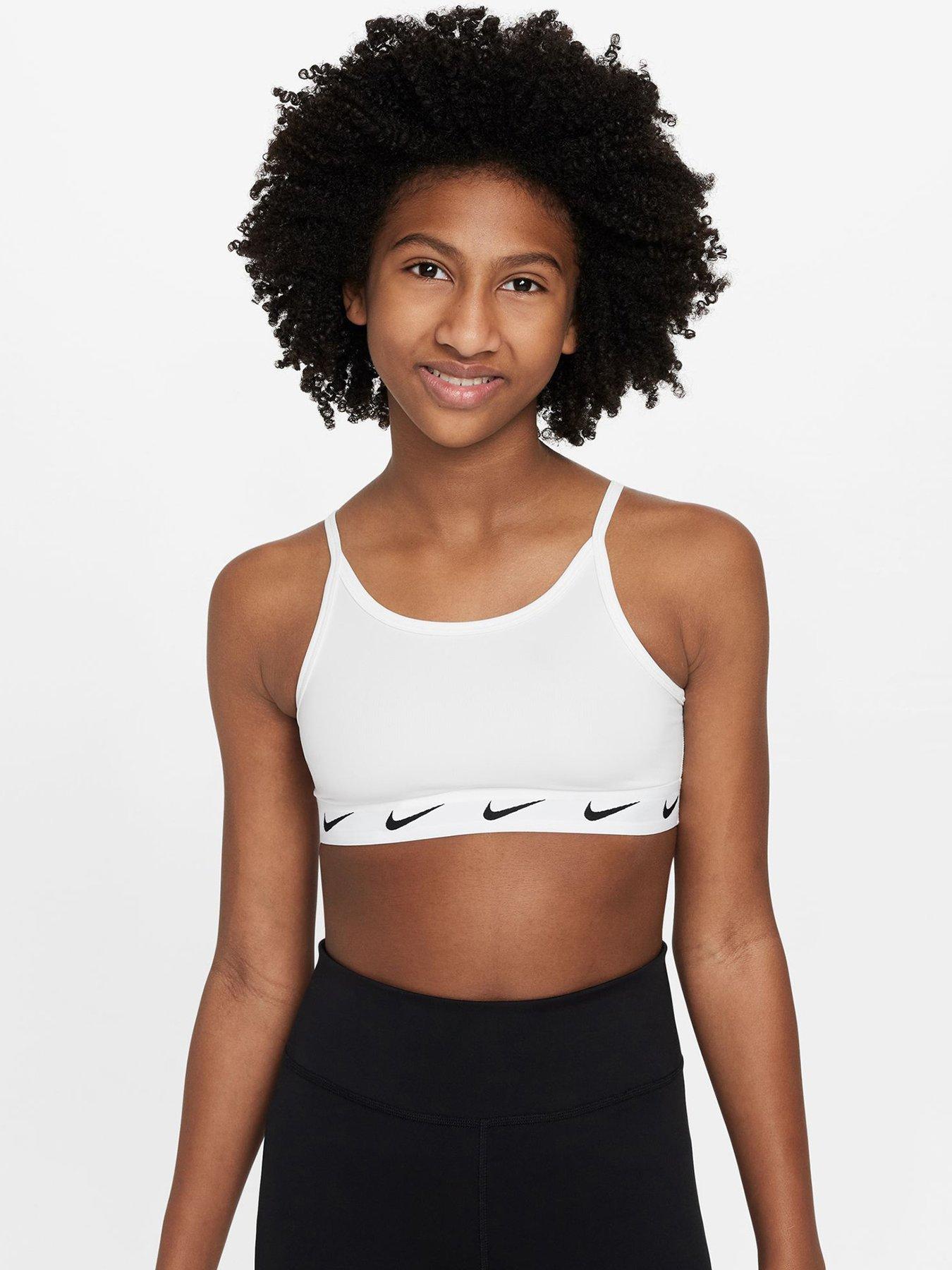 Girl takes off nike best sale sports bra