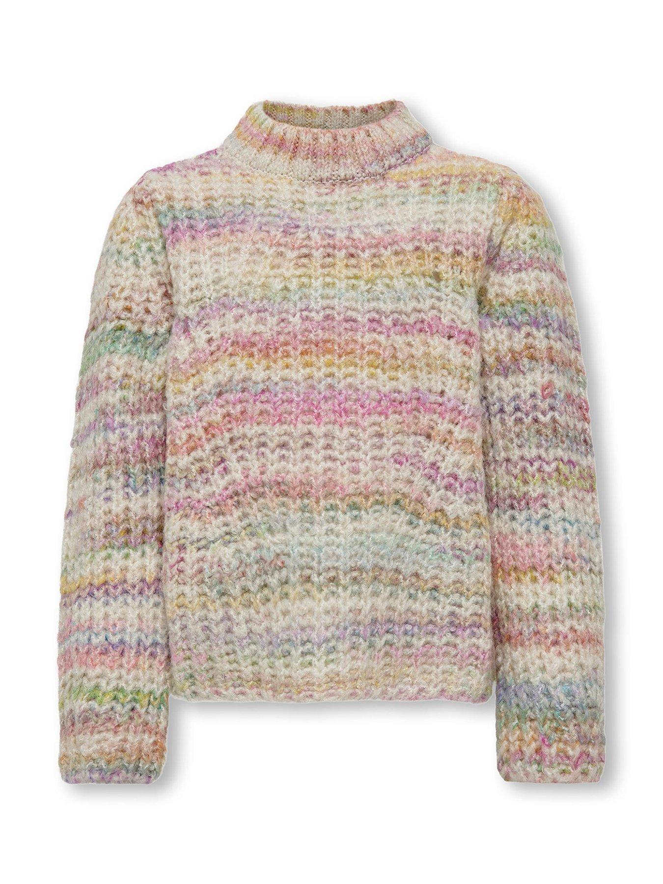 Stone hot sale knitted jumper