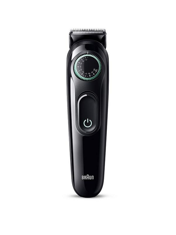Image 1 of 5 of Braun Beard Trimmer Series 3 BT3411, Trimmer For Men With 50-min Runtime