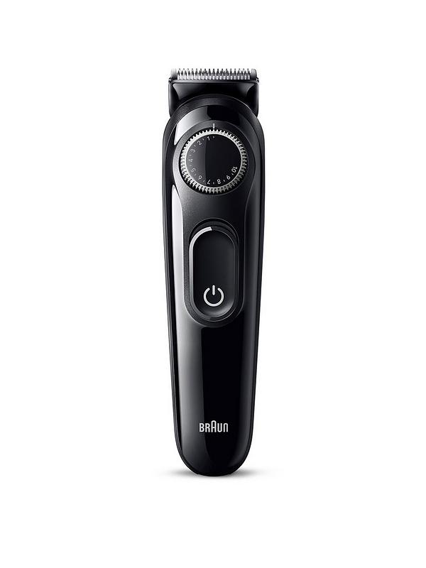 Image 1 of 7 of Braun Beard Trimmer Series 3 BT3400, Trimmer For Men With 50-min Runtime