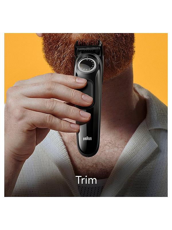 Image 7 of 7 of Braun Beard Trimmer Series 3 BT3400, Trimmer For Men With 50-min Runtime