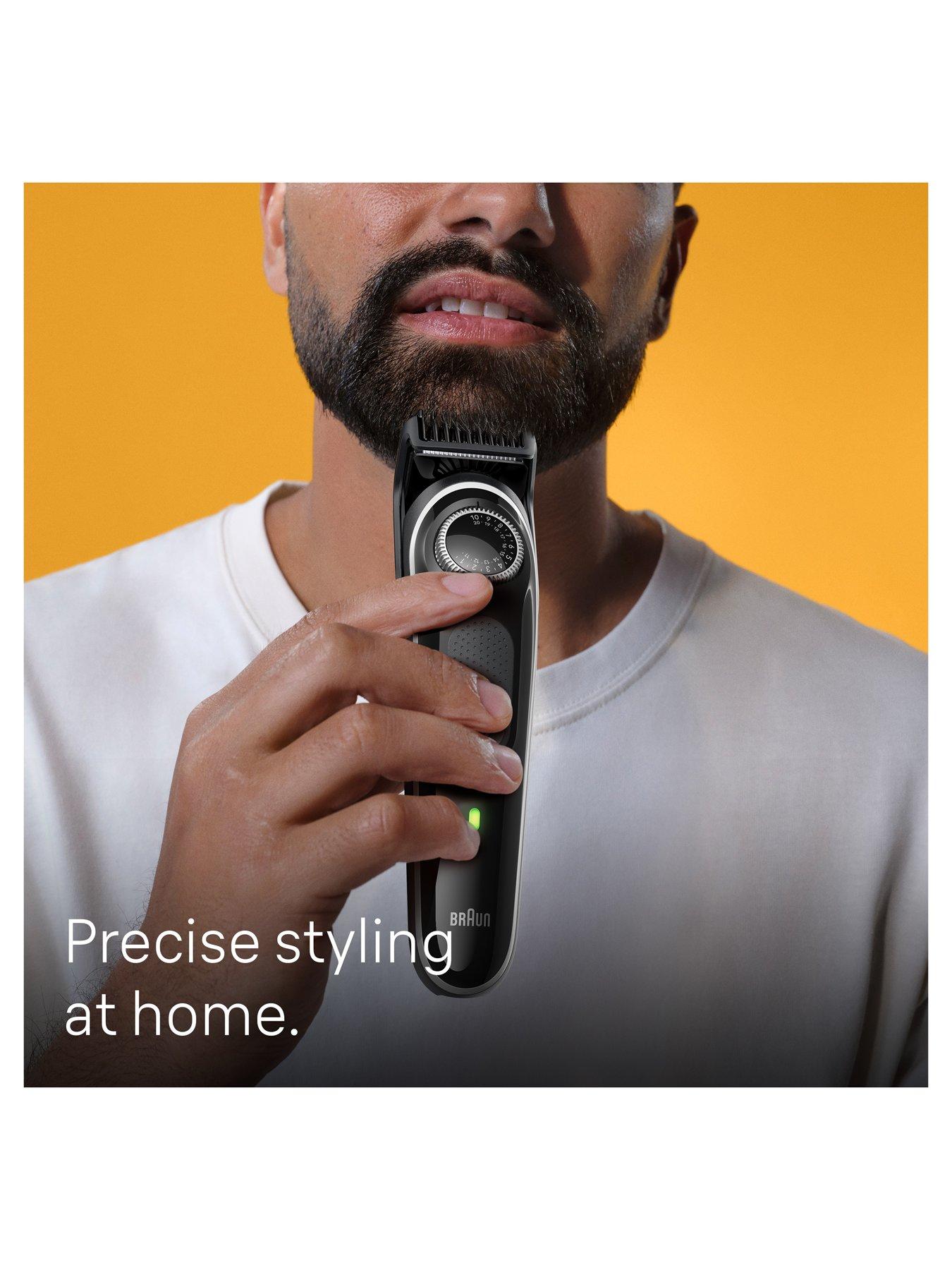Image 2 of 7 of Braun Beard Trimmer Series 3 BT3440, Trimmer For Men With 80-min Runtime