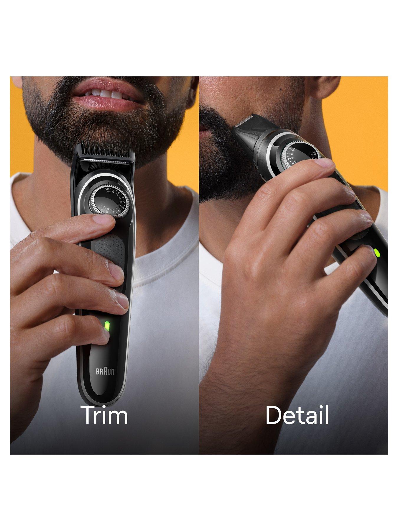 Image 3 of 7 of Braun Beard Trimmer Series 3 BT3440, Trimmer For Men With 80-min Runtime