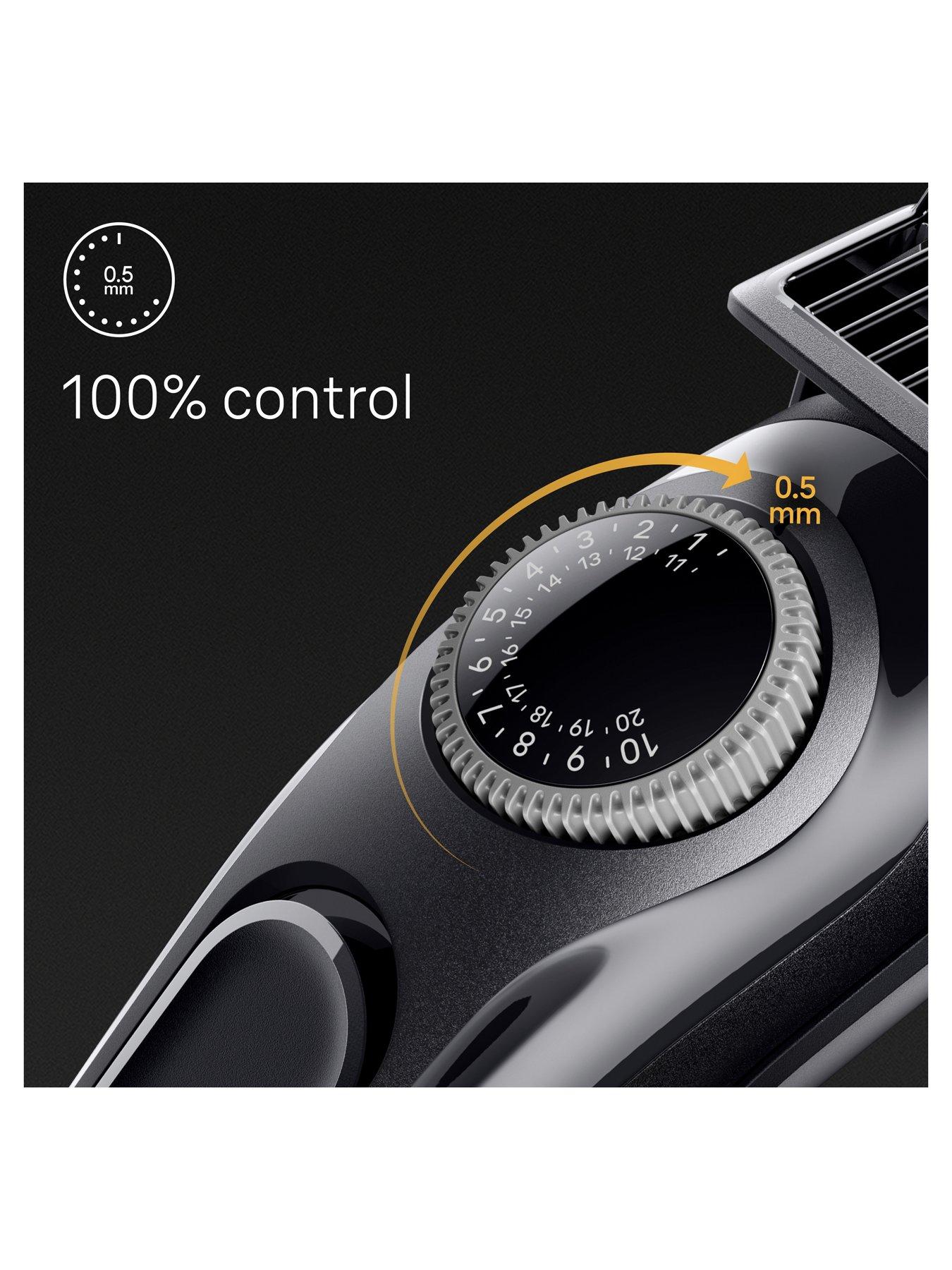 Image 4 of 7 of Braun Beard Trimmer Series 3 BT3440, Trimmer For Men With 80-min Runtime