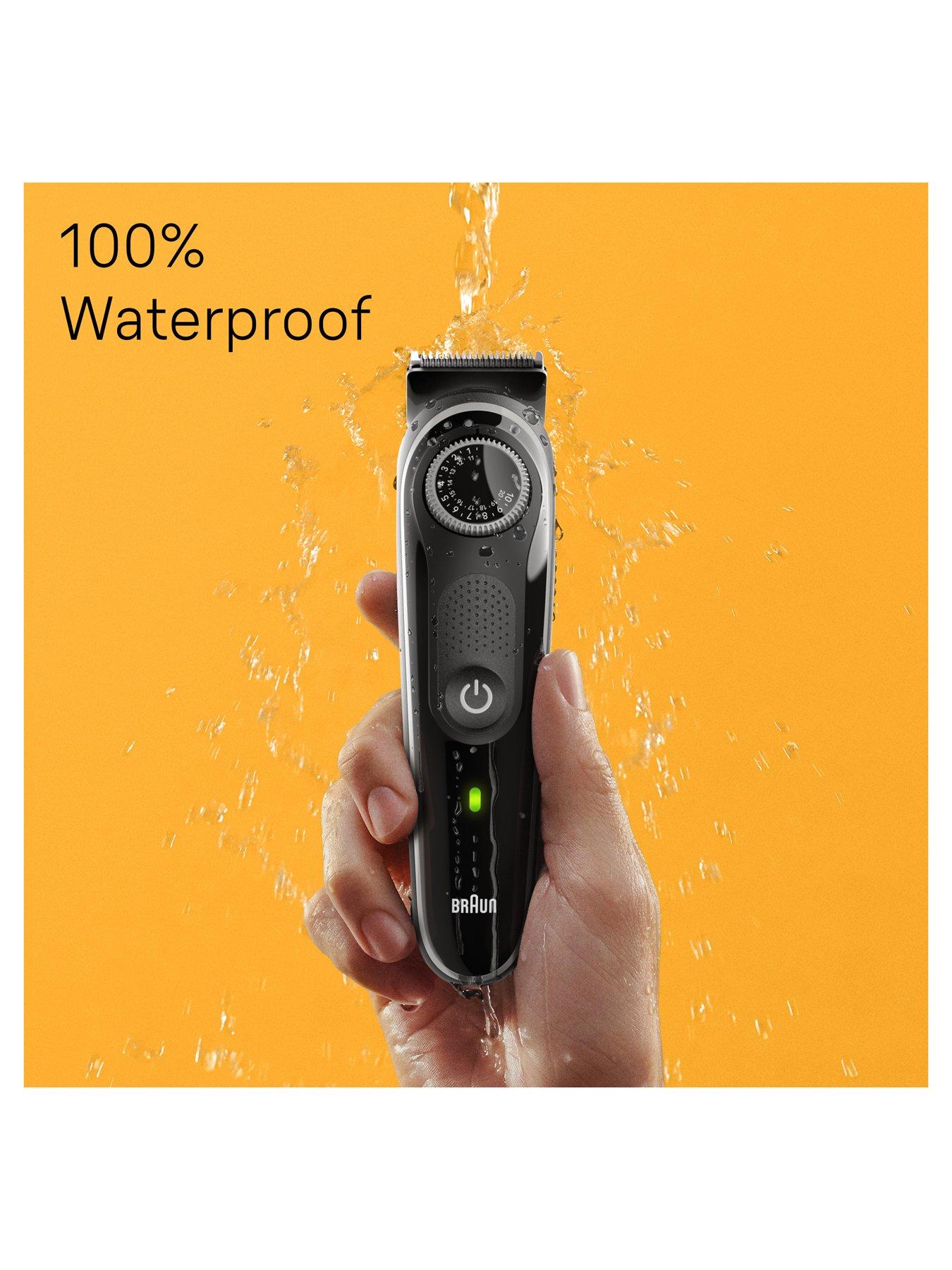 Image 6 of 7 of Braun Beard Trimmer Series 3 BT3440, Trimmer For Men With 80-min Runtime
