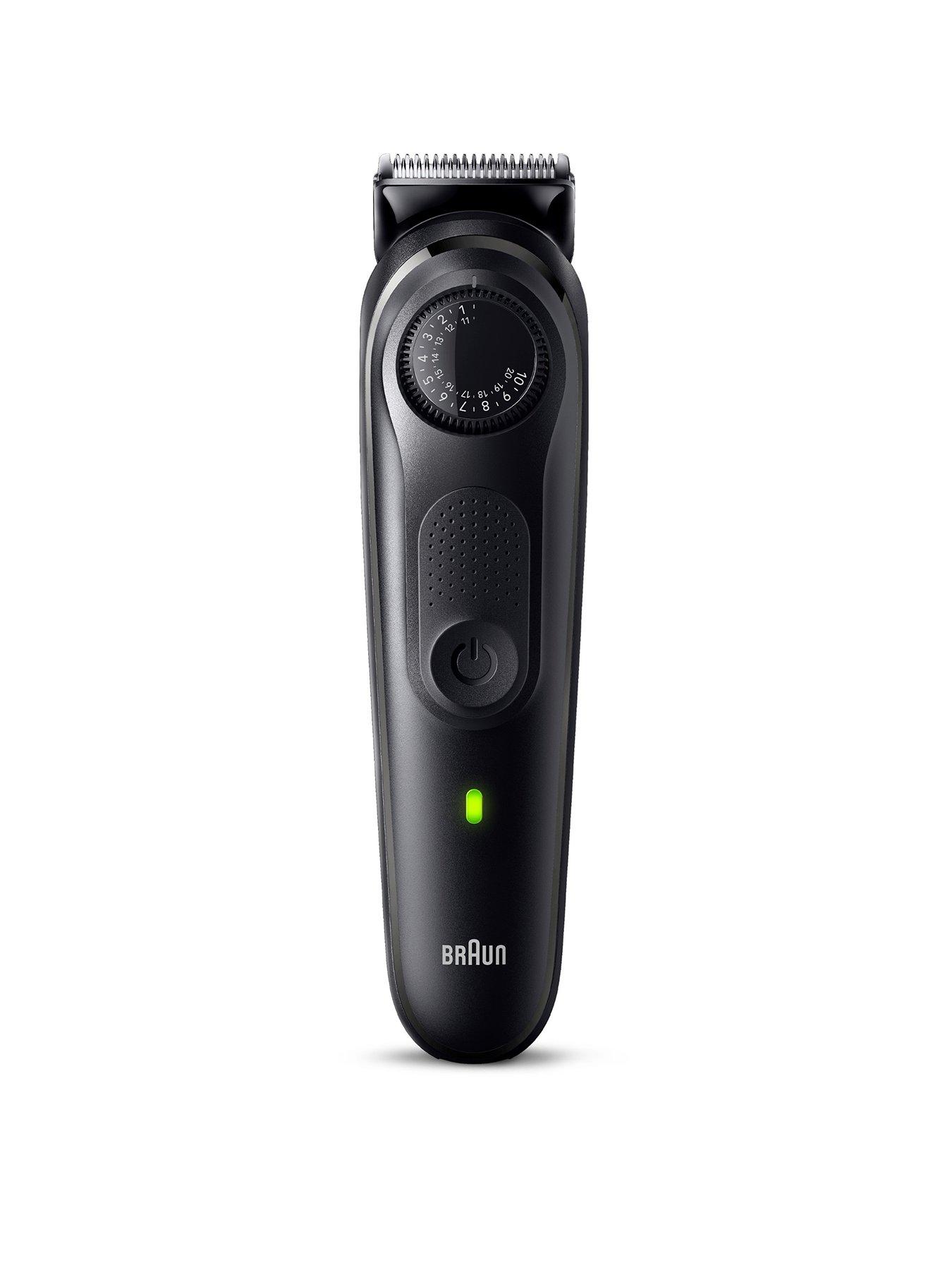 Braun Beard Trimmer Series 5 For Men With Styling Tools And 100-min Runtime | very.co.uk