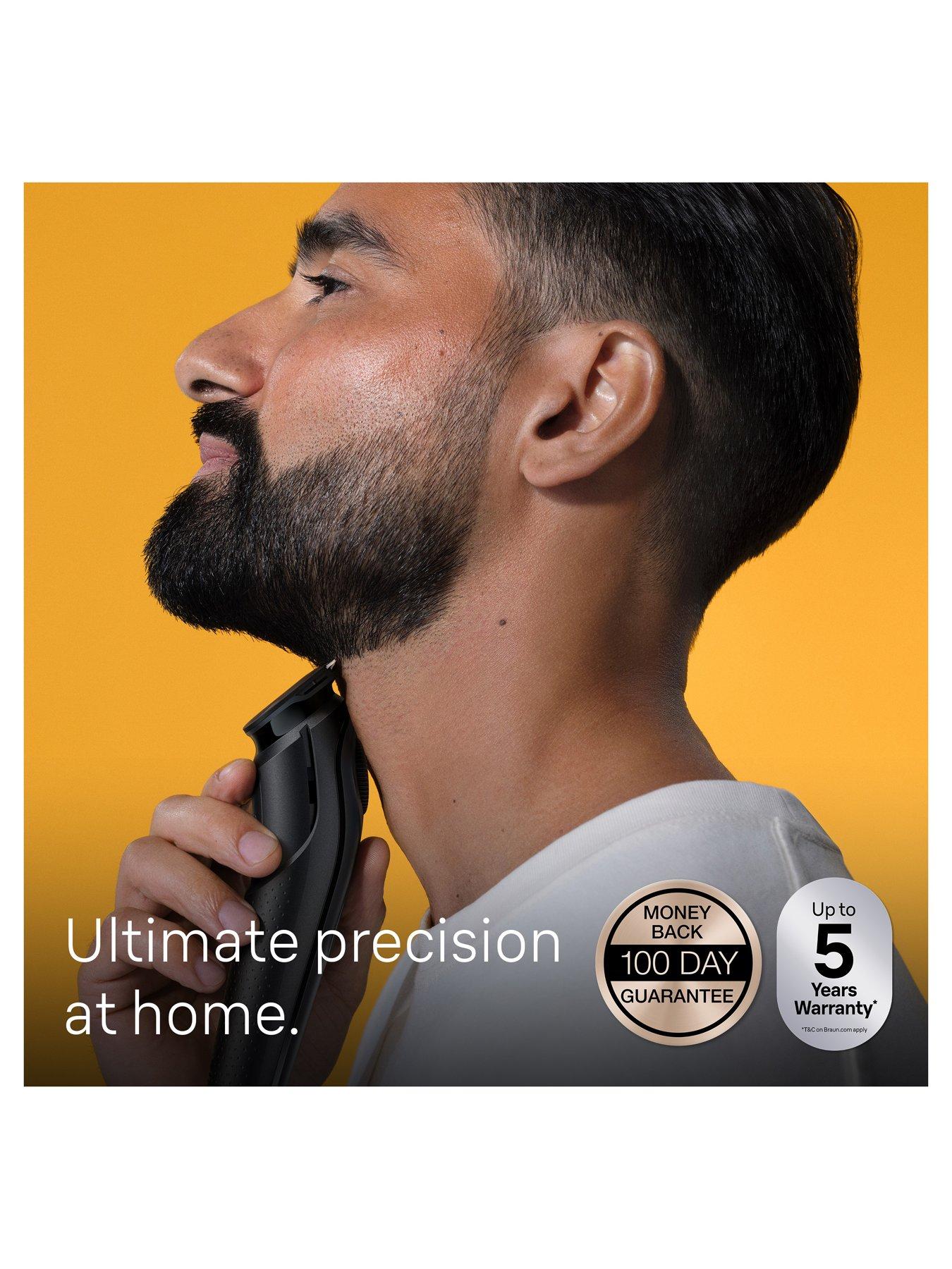 Image 2 of 7 of Braun Beard Trimmer Series 5 BT5420, Trimmer For Men With Styling Tools And 100-min Runtime