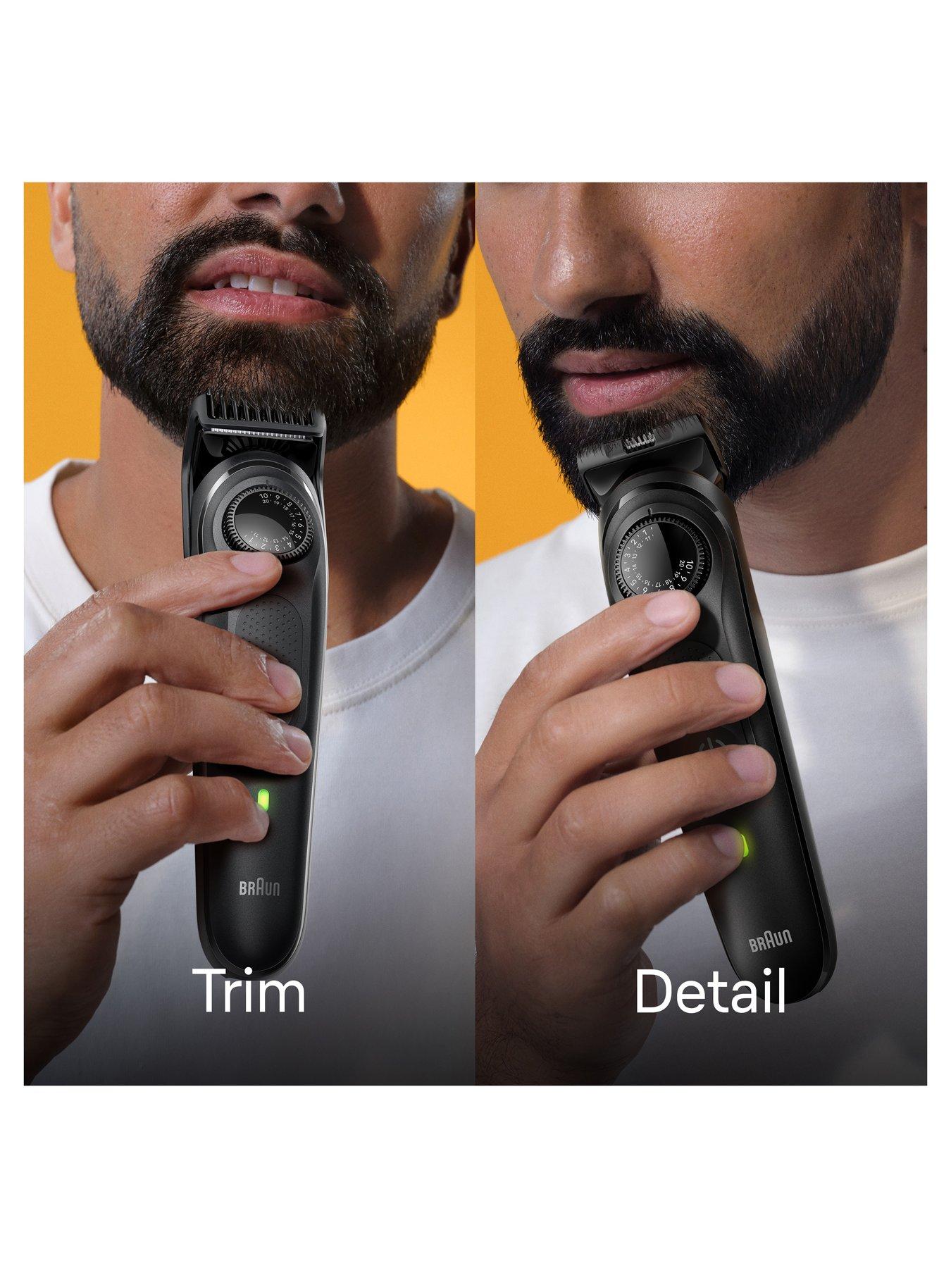 Image 3 of 7 of Braun Beard Trimmer Series 5 BT5420, Trimmer For Men With Styling Tools And 100-min Runtime
