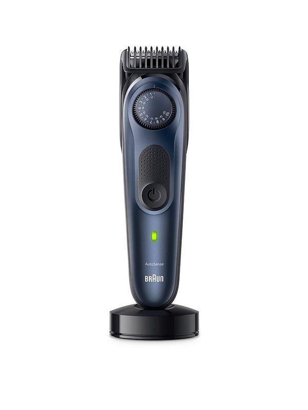 Image 1 of 7 of Braun Beard Trimmer Series 7 BT7421, Trimmer With Barber Tools And 100-min Runtime