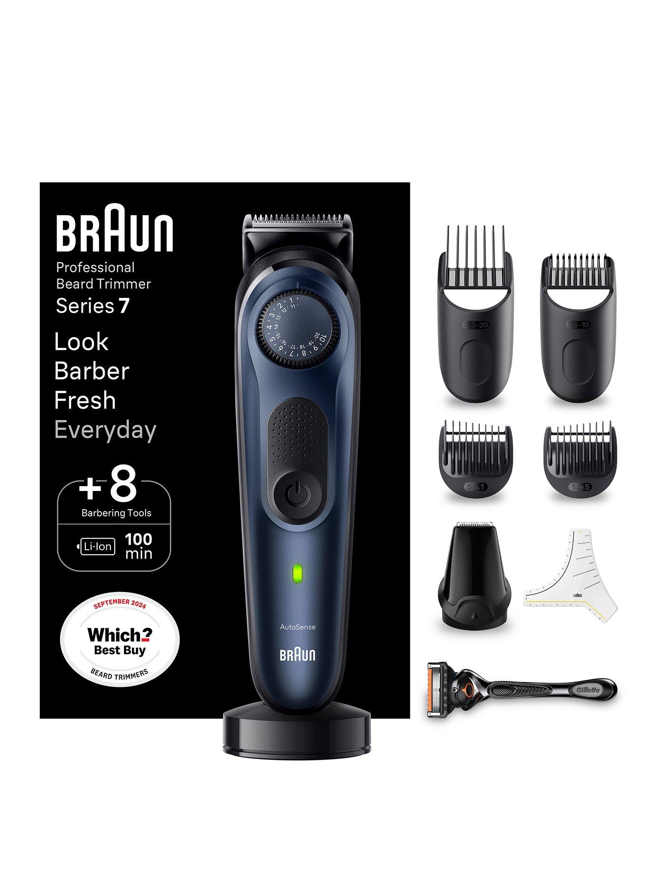 Beard deals trimmer braun